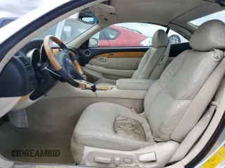 2002 Lexus SC with VIN JTHFN48Y720005677, listed as a Copart auction lot 74929694 with Not Provided miles and Salvage Title. Bid and sale history available at carsss.com. Image 7.