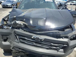 2024 Chevrolet Colorado 4WD Trail Boss with VIN 1GCPTEEK5R1144549, listed as a Copart auction lot 57279925 with 12,638 mi miles and Salvage title. Bid and sale history available at DreamBid. Image 12.