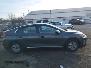 2022 Hyundai Ioniq SE with VIN KMHC75LC6NU275962, listed as a IAAI auction lot 41297650 with 28,274 mi miles and . Bid and sale history available at DreamBid. Image 12.