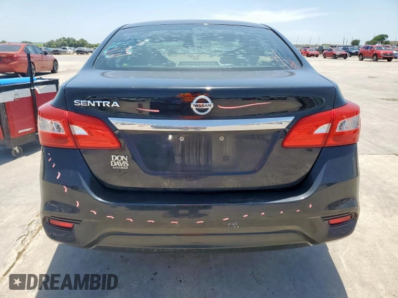 2017 Nissan Sentra SV with VIN 3N1AB7AP0HY309099, listed as a Copart auction lot 65089515 with 113,415 mi miles and Salvage title. Bid and sale history available at DreamBid. Image 6.