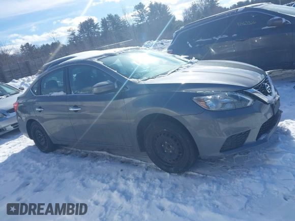 2019 Nissan Sentra SV with VIN 3N1AB7AP0KY241667, listed as a IAAI auction lot 41492313 with 59,495 mi miles and . Bid and sale history available at DreamBid. Image 13.