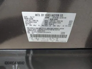 2017 Ford Explorer XLT with VIN 1FM5K7D88HGD35479, listed as a IAAI auction lot 41672936 with 76,414 mi miles and . Bid and sale history available at DreamBid. Image 9.