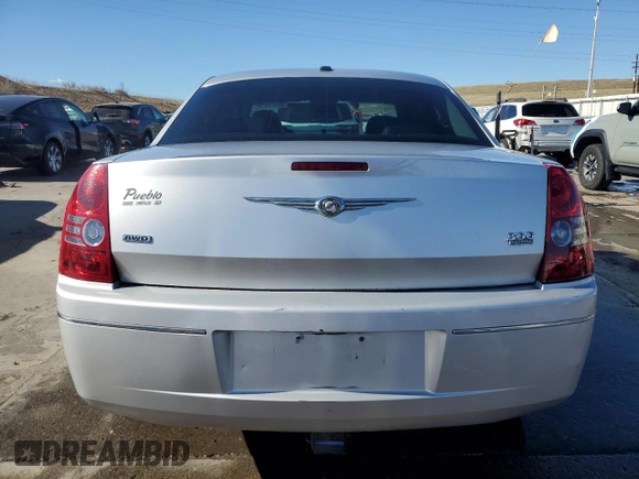2010 Chrysler 300 Touring with VIN 2C3CK5CVXAH151294, listed as a Copart auction lot 50327675 with 130,359 mi miles and Salvage Title. Bid and sale history available at carsss.com. Image 6.
