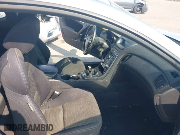 2012 Hyundai Genesis Coupe 2.0T с VIN KMHHT6KD1CU068037, выставлен на аукционе IAAI как лот 42548301 с пробегом 156 037 миль миль и . История ставок и продаж доступна на DreamBid. Изображение 5.