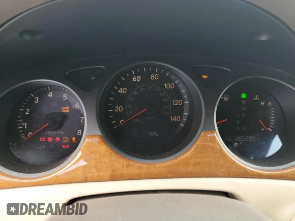 2005 Lexus ES 350 с VIN JTHBA30G155113713, выставлен на аукционе Copart как лот 82008504 с пробегом 285 295 миль миль и Списание • Salvage title. История ставок и продаж доступна на DreamBid. Изображение 9.