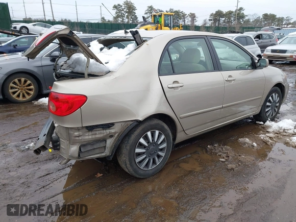 2007 Toyota Corolla CE with VIN 2T1BR30E97C765882, listed as a IAAI auction lot 41561370 with 182,309 mi miles and . Bid and sale history available at DreamBid. Image 4.