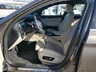 2018 BMW 5 Series 530i with VIN WBAJA5C59JG900052, listed as a Copart auction lot 47998295 with 38,134 mi miles and Salvage Title. Bid and sale history available at carsss.com. Image 7.