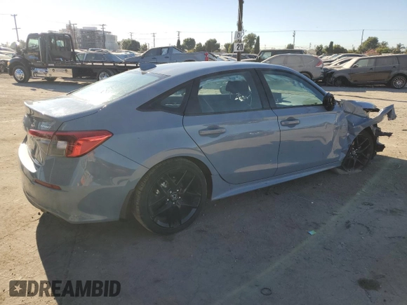 2023 Honda Civic Sport с VIN 2HGFE2F58PH556770, выставлен на аукционе Copart как лот 80570964 с пробегом 17 925 миль миль и Списание • Salvage title. История ставок и продаж доступна на DreamBid. Изображение 3.