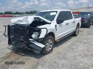 2023 Ford F-150 with VIN 1FTFW1P82PKD22518, listed as a IAAI auction lot 42282097 with 44,116 mi miles and . Bid and sale history available at DreamBid. Image 2.