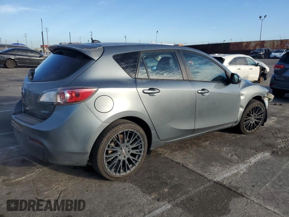 2012 Mazda 3 i Grand Touring with VIN JM1BL1M83C1656360, listed as a Copart auction lot 45960035 with 145,202 mi miles and Salvage title. Bid and sale history available at DreamBid. Image 3.