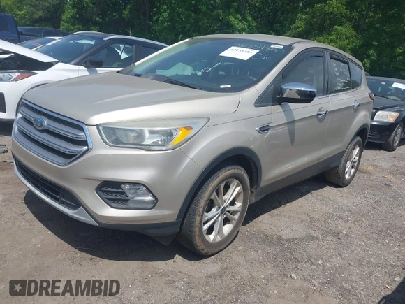 2017 Ford Escape SE with VIN 1FMCU0GD4HUE85348, listed as a IAAI auction lot 42135485 with 124,608 mi miles. Bid and sale history available at carsss.com. Image 17.