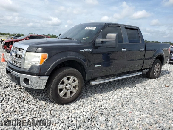 2013 Ford F-150 XL with VIN 1FTFW1ET9DFA25841, listed as a Copart auction lot 61506985 with 151,596 mi miles and Clean title. Bid and sale history available at DreamBid. Image 1.