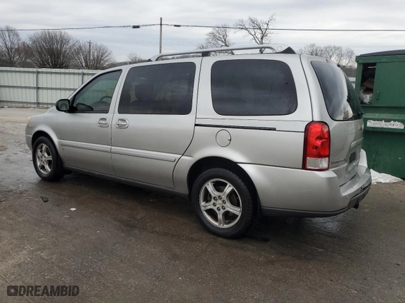 2006 Chevrolet Uplander LT w/1LT with VIN 1GNDV33L16D151836, listed as a Copart auction lot 44248725 with 165,710 mi miles and Salvage Title. Bid and sale history available at carsss.com. Image 2.