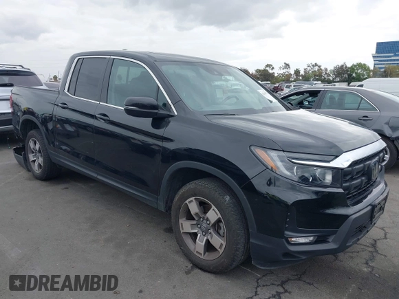 2024 Honda Ridgeline RTL with VIN 5FPYK3F56RB004027, listed as a IAAI auction lot 42049778 with 35,631 mi miles and . Bid and sale history available at DreamBid. Image 14.