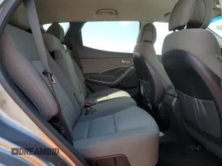 2016 Hyundai Santa Fe z VIN 5XYZTDLB5GG323838, wystawiony jako Copart lot #53261345 z przebiegiem 85 952 mil mil oraz Szkoda całkowita • Salvage title. Historia ofert i sprzedaży dostępna na DreamBid. Obrazek 11.