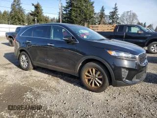 2020 Kia Sorento LX with VIN 5XYPG4A34LG625882, listed as a Copart auction lot 53067885 with 132,888 mi miles and Clean Title. Bid and sale history available at carsss.com. Image 4.