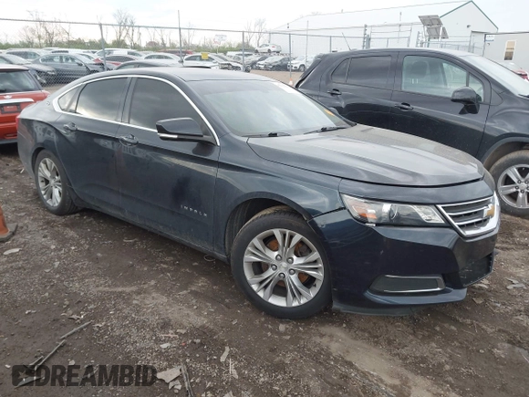 2014 Chevrolet Impala LT with VIN 2G1125S35E9303056, listed as a IAAI auction lot 42019162 with 190,427 mi miles and . Bid and sale history available at DreamBid. Image 1.