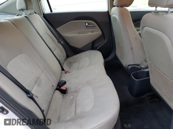 2016 Kia Rio LX with VIN KNADM4A34G6544141, listed as a Copart auction lot 49253735 with 109,885 mi miles and Salvage Title. Bid and sale history available at carsss.com. Image 10.
