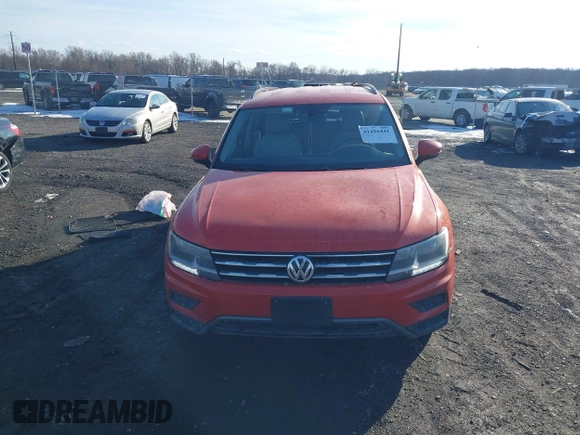 2019 Volkswagen Tiguan SE with VIN 3VV2B7AX9KM136359, listed as a IAAI auction lot 41426441 with 140,891 mi miles and . Bid and sale history available at DreamBid. Image 12.