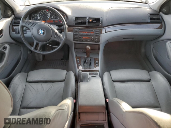 2004 BMW 3 Series 330i with VIN WBAEV53474KM33227, listed as a Copart auction lot 47102825 with 142,780 mi miles and Clean Title. Bid and sale history available at carsss.com. Image 8.