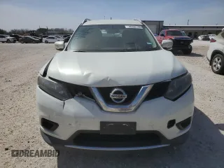 2014 Nissan Rogue SV with VIN 5N1AT2MVXEC844092, listed as a Copart auction lot 48302185 with 96,348 mi miles and Salvage Title. Bid and sale history available at carsss.com. Image 5.