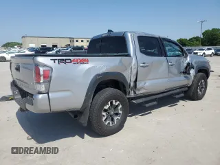 2021 Toyota Tacoma SR с VIN 3TMCZ5AN1MM440032, выставлен на аукционе Copart как лот 56972895 с пробегом 41 029 миль миль и Списание • Salvage title. История ставок и продаж доступна на DreamBid. Изображение 3.