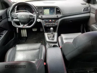 2018 Hyundai Elantra Sport с VIN KMHD04LB4JU523758, выставлен на аукционе Copart как лот 58979395 с пробегом 137 505 миль миль и Чистый • Clean title. История ставок и продаж доступна на DreamBid. Изображение 8.