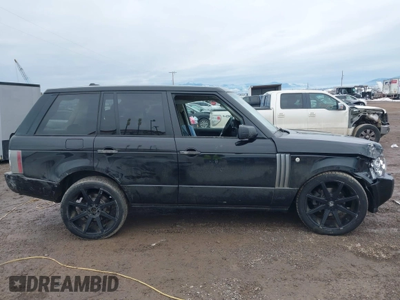 2008 Land Rover Range Rover HSE with VIN SALMF15428A282917, listed as a IAAI auction lot 41675119 with Not Provided miles and . Bid and sale history available at DreamBid. Image 14.