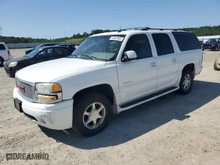 2003 GMC Yukon XL Denali with VIN 1GKFK66U63J265154, listed as a Copart auction lot 52967605 with 276,733 mi miles and Salvage Title. Bid and sale history available at carsss.com. Image 1.