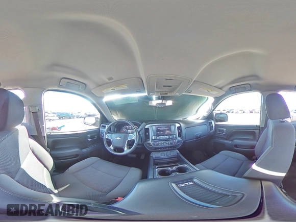 2017 Chevrolet Silverado 1500 LT with VIN 1GCPCRECXHF122760, listed as a Copart auction lot 75567124 with 70,535 mi miles and Salvage Title. Bid and sale history available at DreamBid. Image 12.