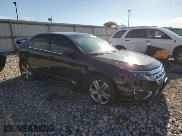 2010 Ford Fusion SPORT with VIN 3FAHP0DC7AR328381, listed as a Copart auction lot 42905805 with 117,924 mi miles and Salvage Title. Bid and sale history available at carsss.com. Image 4.