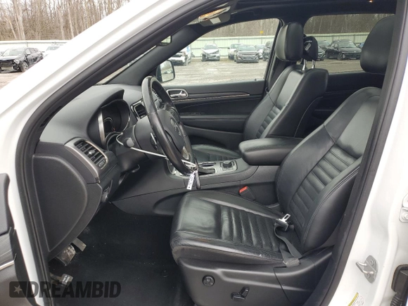 2020 Jeep Grand Cherokee Limited X z VIN 1C4RJFBG3LC299181, wystawiony jako Copart lot #49896615 z przebiegiem 86 425 mil mil oraz Szkoda całkowita • Salvage title. Historia ofert i sprzedaży dostępna na DreamBid. Obrazek 7.