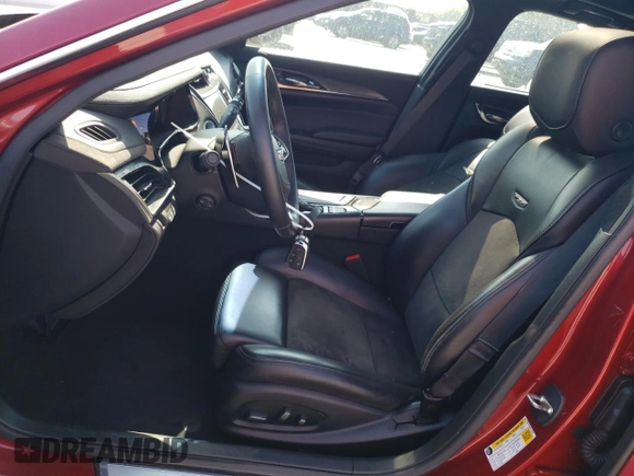2018 Cadillac CTS-V z VIN 1G6A15S65J0128335, wystawiony jako Copart lot #59057024 z przebiegiem 25 368 mil mil oraz Czysty tytuł • Clean title. Historia ofert i sprzedaży dostępna na DreamBid. Obrazek 7.