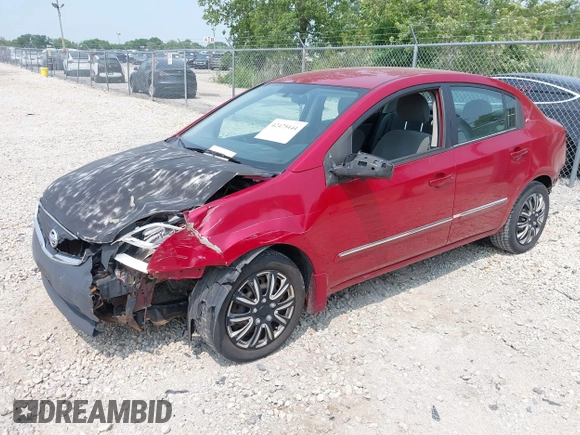 2010 Nissan Sentra S with VIN 3N1AB6AP6AL633767, listed as a IAAI auction lot 42475444 with 119,966 mi miles and . Bid and sale history available at DreamBid. Image 17.