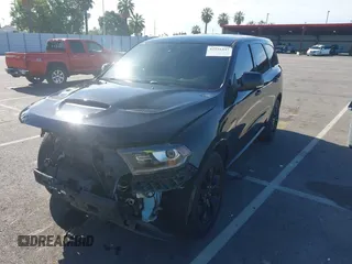 2020 Dodge Durango R/T with VIN 1C4SDHCT7LC285798, listed as a IAAI auction lot 42316447 with 86,344 mi miles and . Bid and sale history available at DreamBid. Image 18.