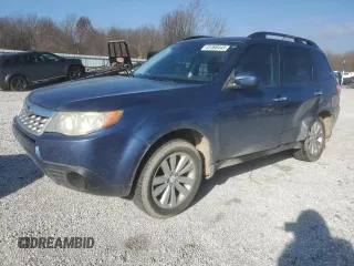2011 Subaru Forester 2.5X Premium with VIN JF2SHBCC1BH752346, listed as a Copart auction lot 41368445 with 172,366 mi miles and Salvage Title. Bid and sale history available at carsss.com. Image 1.