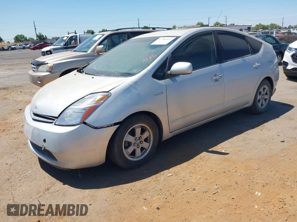 2008 Toyota Prius with VIN JTDKB20U287729606, listed as a IAAI auction lot 42781432 with 119,952 mi miles and . Bid and sale history available at DreamBid. Image 2.