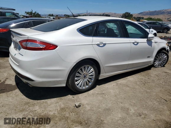 2014 Ford Fusion Titanium with VIN 3FA6P0SU8ER136802, listed as a Copart auction lot 62599815 with 144,799 mi miles and Salvage title. Bid and sale history available at DreamBid. Image 3.