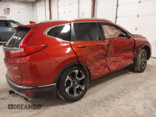 2018 Honda CR-V Touring with VIN 5J6RW2H98JL002142, listed as a IAAI auction lot 41957901 with Not Provided miles. Bid and sale history available at carsss.com. Image 4.