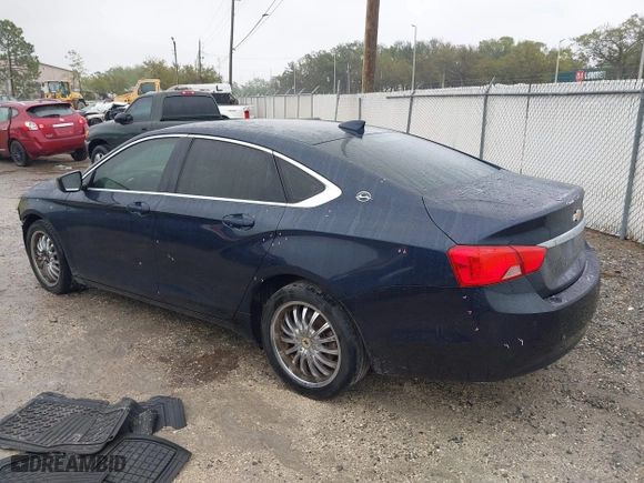2016 Chevrolet Impala LS with VIN 2G11X5SA0G9164313, listed as a IAAI auction lot 41740137 with 230,497 mi miles. Bid and sale history available at carsss.com. Image 13.
