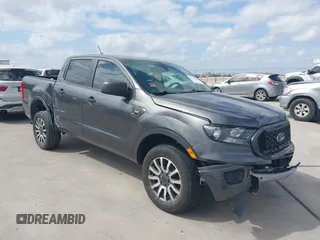 2019 Ford Ranger XL with VIN 1FTER4EH9KLA45022, listed as a IAAI auction lot 41777348 with 64,465 mi miles. Bid and sale history available at carsss.com. Image 1.