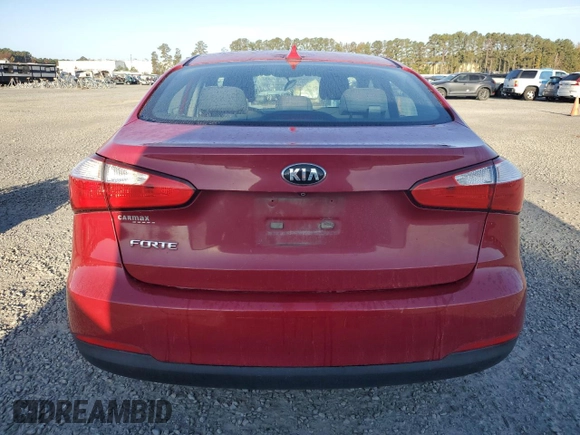 2016 Kia Forte LX z VIN KNAFX4A67G5443711, wystawiony jako Copart lot #52071265 z przebiegiem 121 467 mil mil oraz Szkoda całkowita • Salvage title. Historia ofert i sprzedaży dostępna na DreamBid. Obrazek 6.