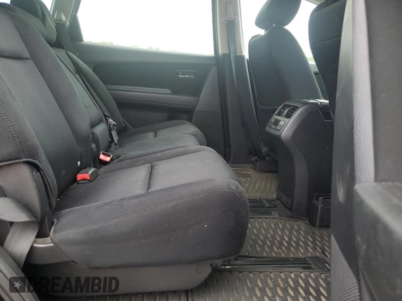 2014 Mazda CX-9 Sport with VIN JM3TB3BVXE0429498, listed as a Copart auction lot 57468195 with 123,787 mi miles and Salvage title. Bid and sale history available at DreamBid. Image 11.