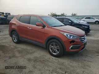2017 Hyundai Santa Fe 2.4L z VIN 5XYZTDLB8HG442999, wystawiony jako Copart lot #58805795 z przebiegiem 166 204 mil mil oraz Nie do naprawy • Non repairable. Historia ofert i sprzedaży dostępna na DreamBid. Obrazek 4.
