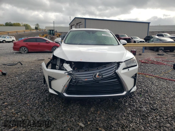 2017 Lexus RX with VIN 2T2ZZMCA9HC052751, listed as a Copart auction lot 51342905 with 110,955 mi miles and Salvage Title. Bid and sale history available at carsss.com. Image 5.