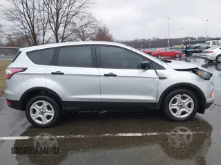 2017 Ford Escape S with VIN 1FMCU0F76HUE83497, listed as a IAAI auction lot 41868513 with 90,511 mi miles. Bid and sale history available at carsss.com. Image 13.