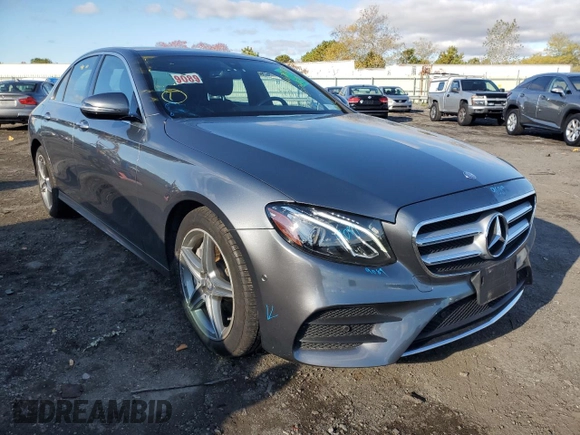 2017 Mercedes-Benz E-Class E 300 Luxury with VIN WDDZF4KB8HA222650, listed as a Copart auction lot 64620482 with 111,984 mi miles. Bid and sale history available at carsss.com. Image 1.