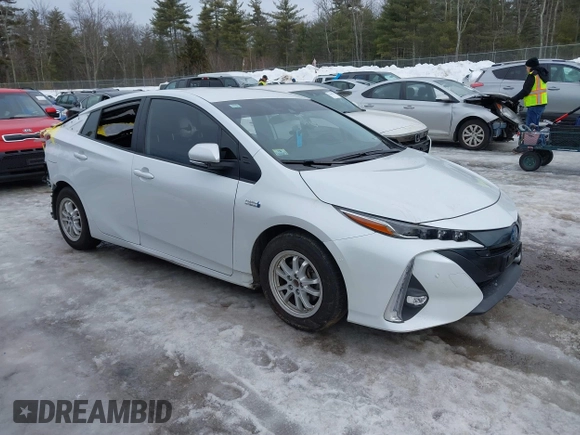 2021 Toyota Prius LE with VIN JTDKAMFP5M3181120, listed as a IAAI auction lot 41623588 with 83,809 mi miles and . Bid and sale history available at DreamBid. Image 1.