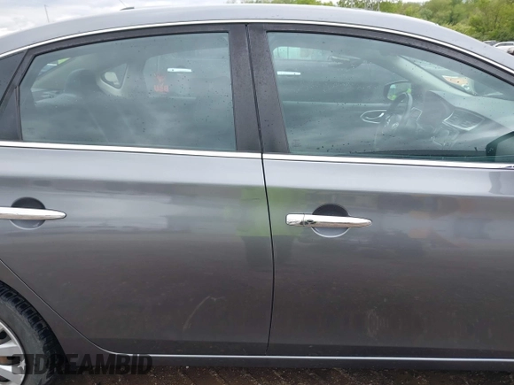 2017 Nissan Sentra SV with VIN 3N1AB7AP6HL702358, listed as a IAAI auction lot 42189741 with 84,025 mi miles and . Bid and sale history available at DreamBid. Image 13.