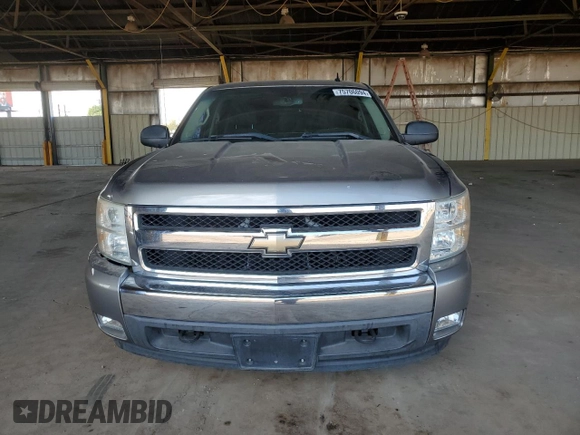 2007 Chevrolet Silverado 1500 LT w/1LT with VIN 3GCEK13C27G537311, listed as a Copart auction lot 75706094 with 123,015 mi miles and Salvage Title. Bid and sale history available at carsss.com. Image 5.